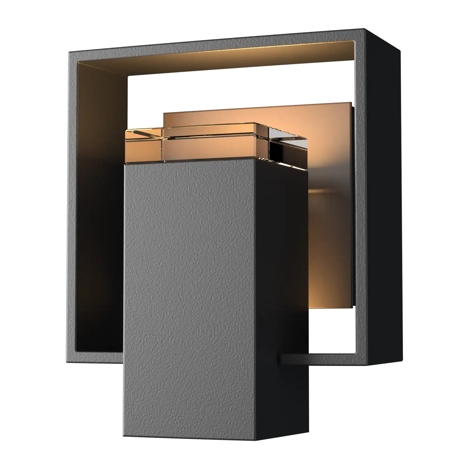 Hubbardton Forge, Shadow Box Outdoor Sconce, OUTDOOR WALL LIGHTS