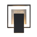 Hubbardton Forge, Shadow Box Outdoor Sconce, OUTDOOR WALL LIGHTS