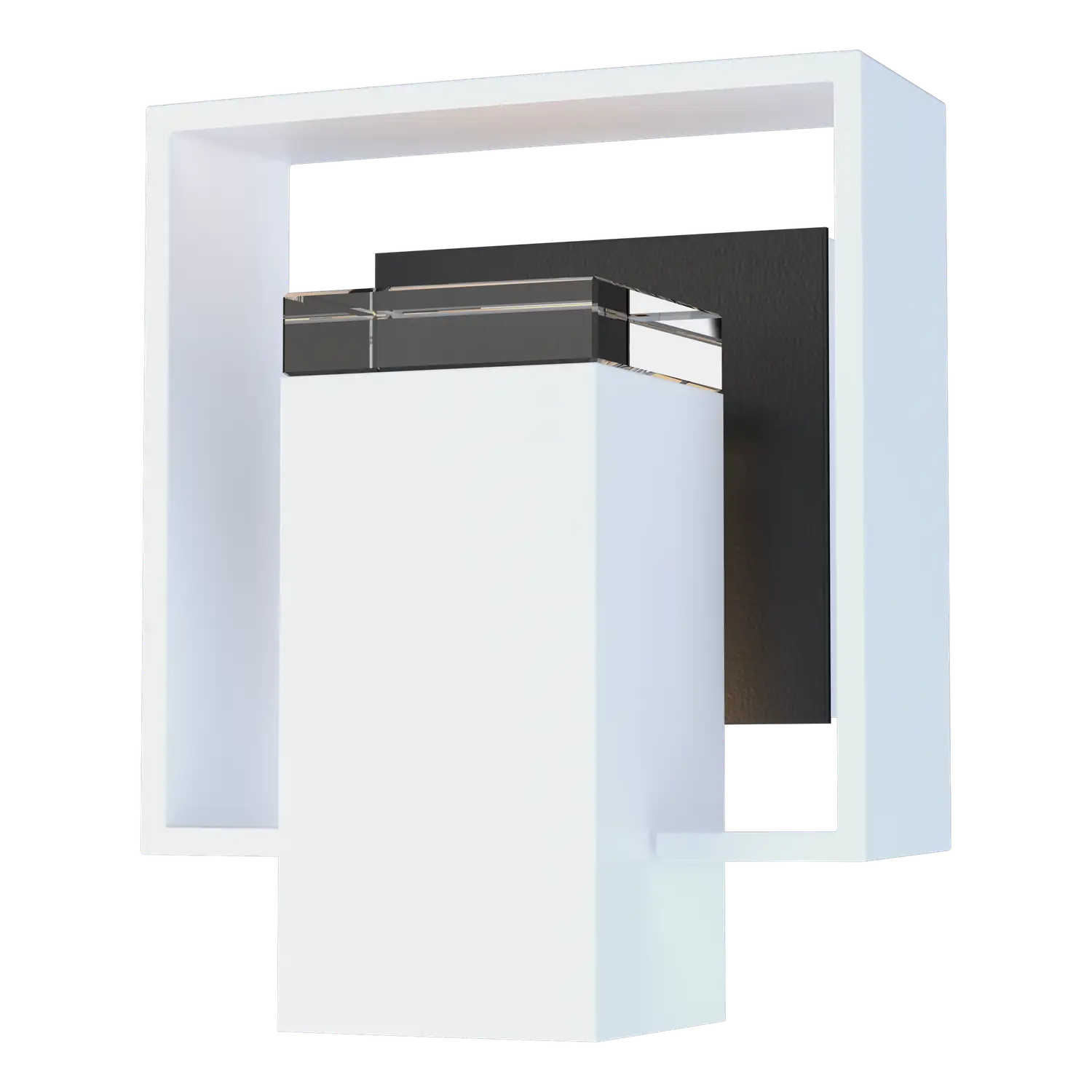 Hubbardton Forge, Shadow Box Outdoor Sconce, OUTDOOR WALL LIGHTS