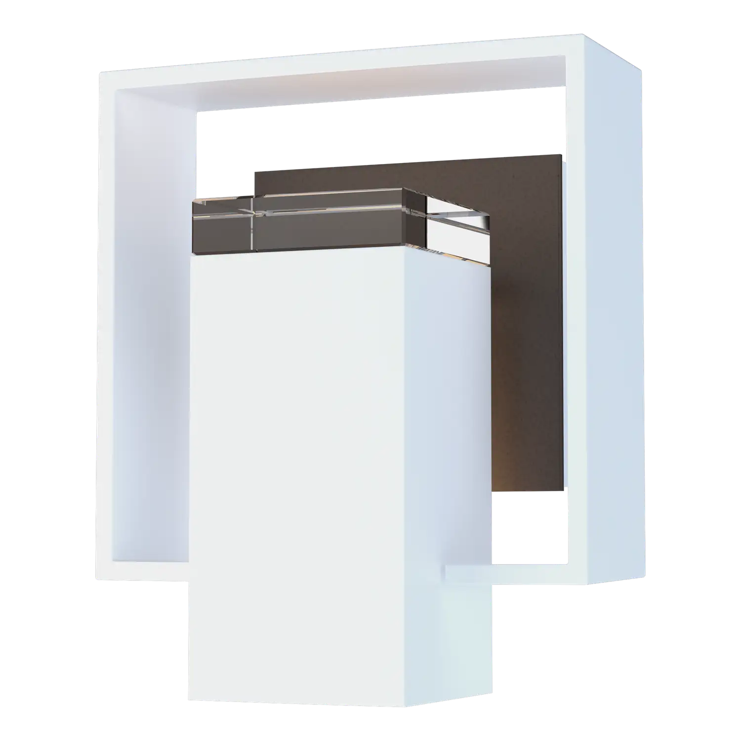 Hubbardton Forge, Shadow Box Outdoor Sconce, OUTDOOR WALL LIGHTS