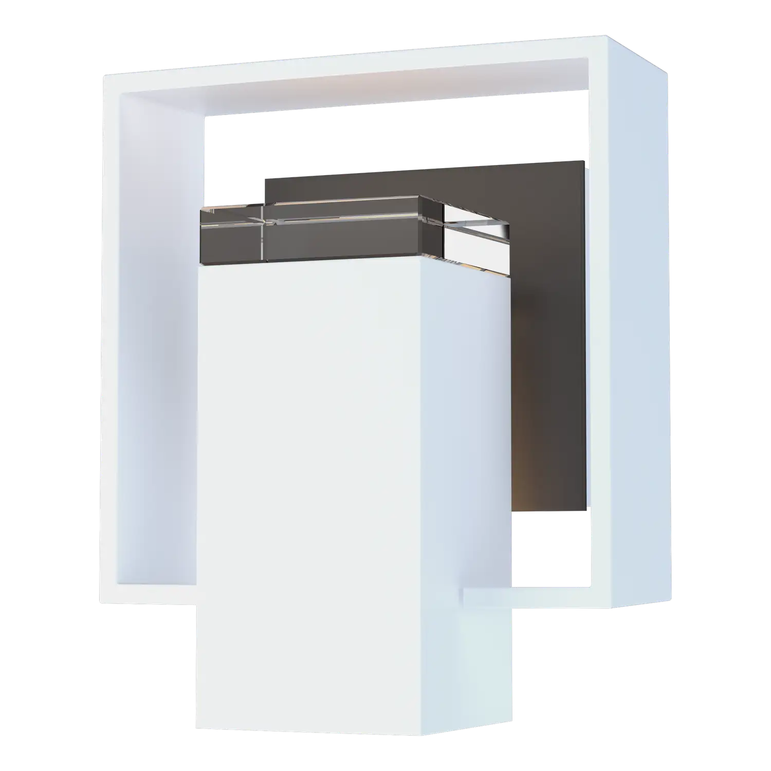 Hubbardton Forge, Shadow Box Outdoor Sconce, OUTDOOR WALL LIGHTS