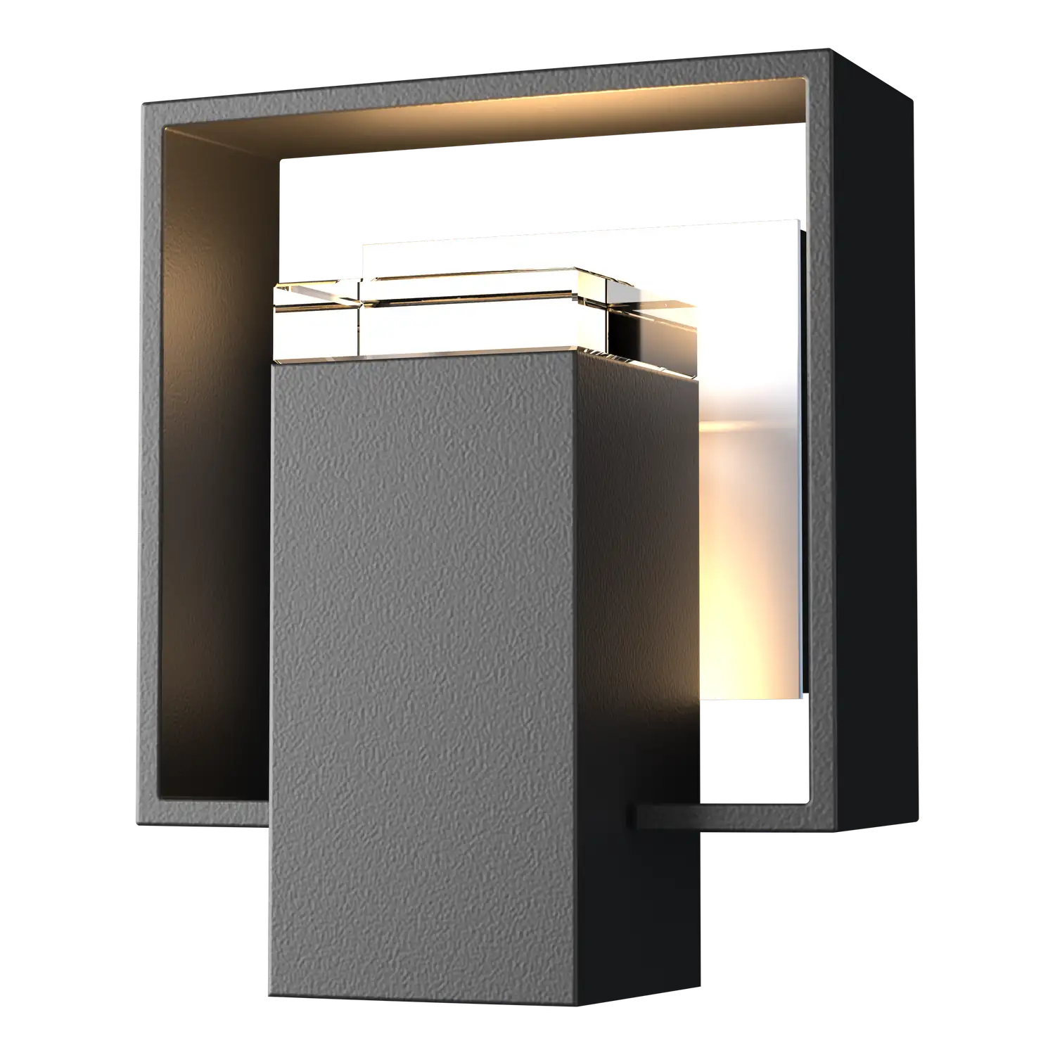 Hubbardton Forge, Shadow Box Outdoor Sconce, OUTDOOR WALL LIGHTS