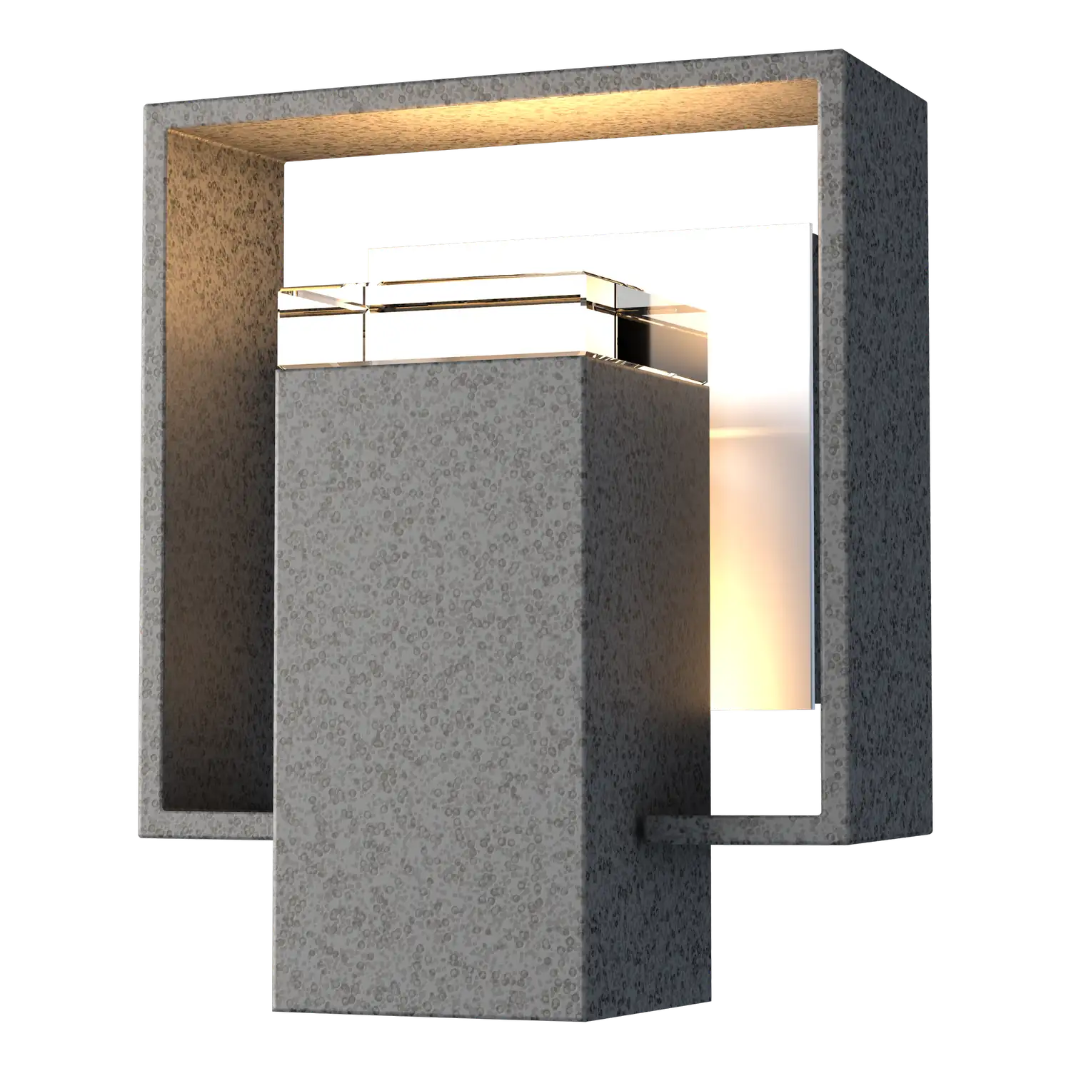 Hubbardton Forge, Shadow Box Outdoor Sconce, OUTDOOR WALL LIGHTS