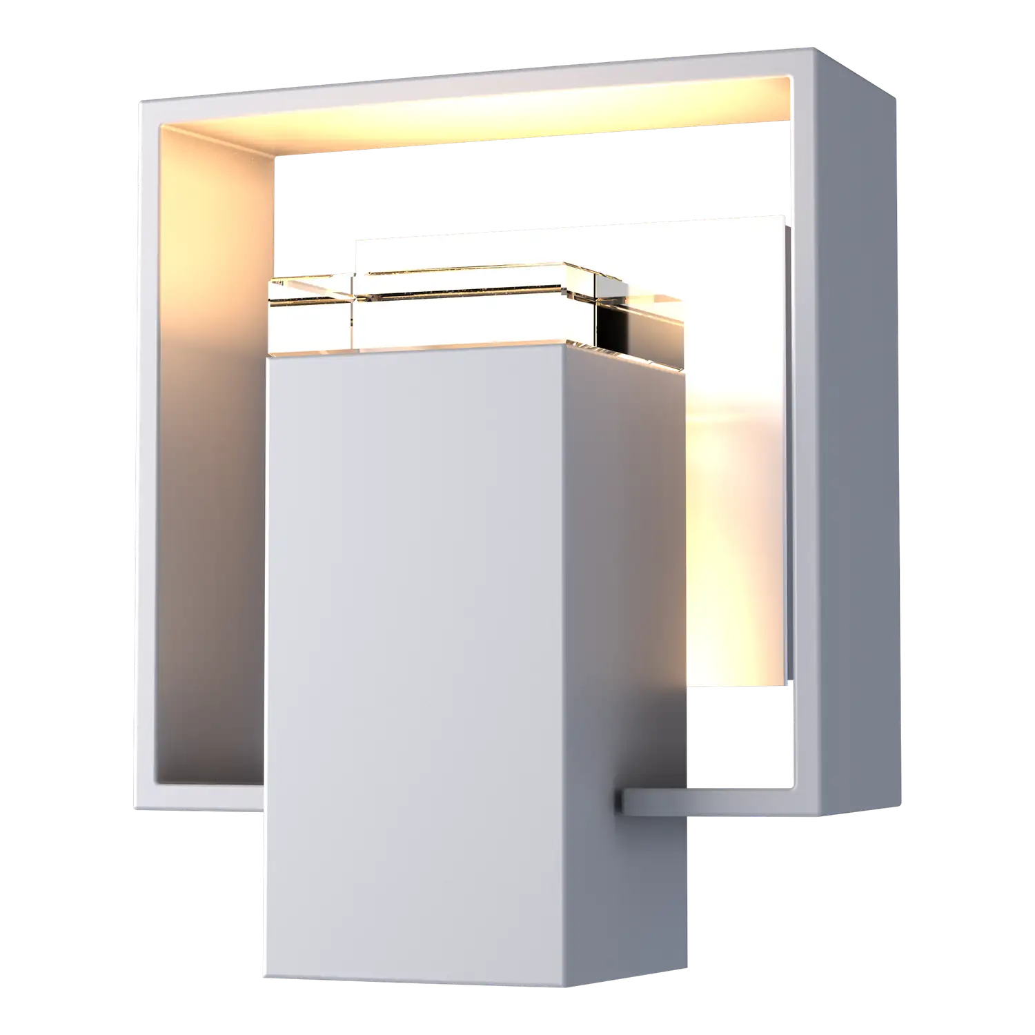 Hubbardton Forge, Shadow Box Outdoor Sconce, OUTDOOR WALL LIGHTS