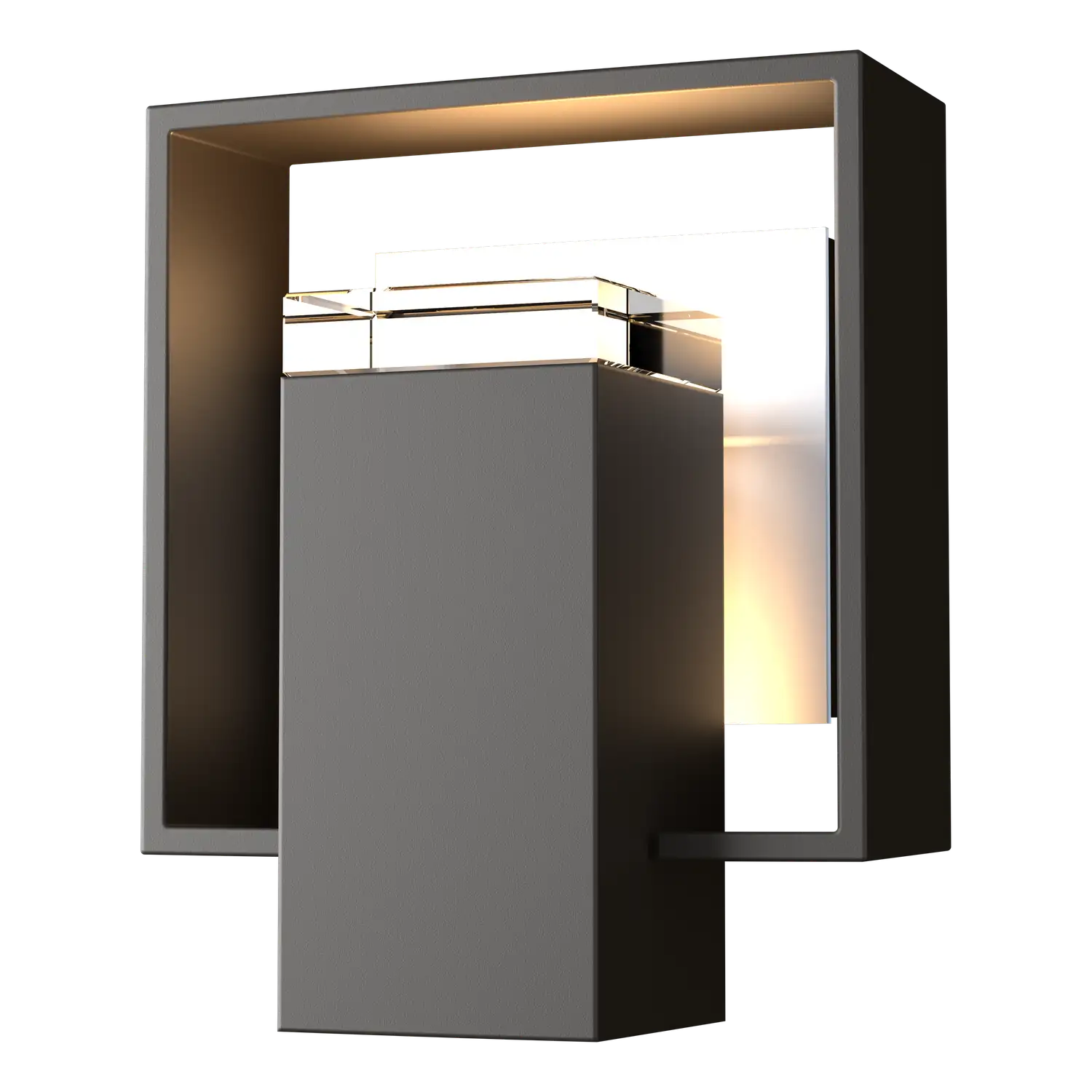 Hubbardton Forge, Shadow Box Outdoor Sconce, OUTDOOR WALL LIGHTS