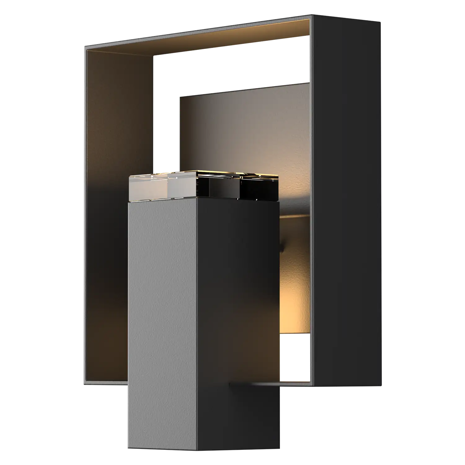 Hubbardton Forge, Shadow Box Outdoor Sconce, OUTDOOR WALL LIGHTS