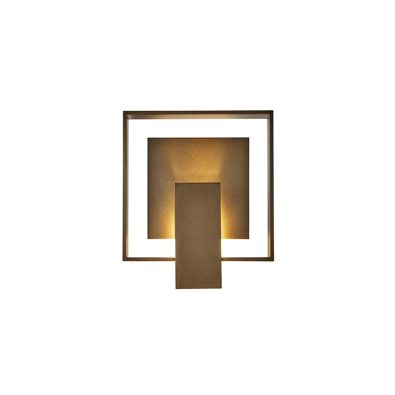 Hubbardton Forge, Shadow Box Outdoor Sconce, OUTDOOR WALL LIGHTS