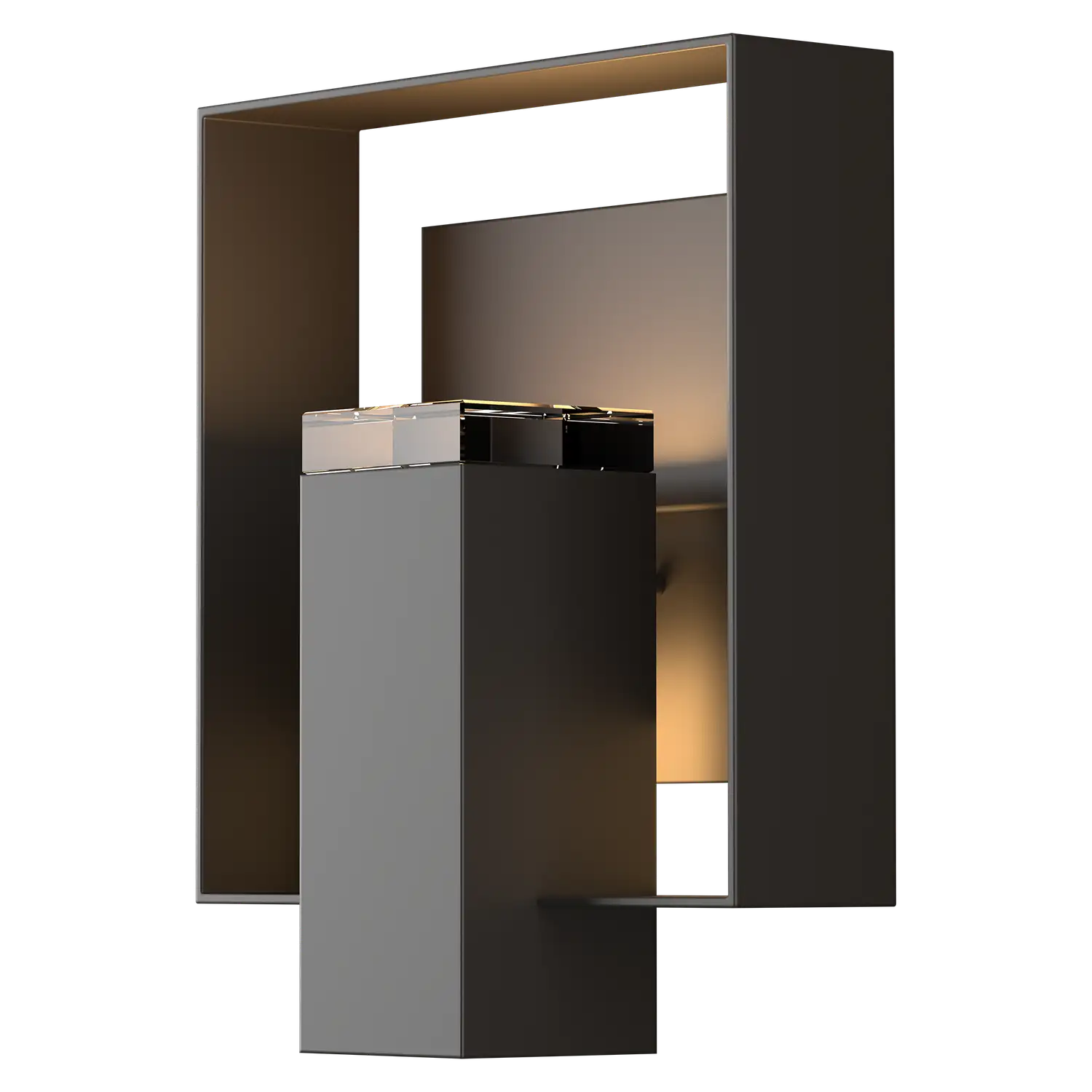 Hubbardton Forge, Shadow Box Outdoor Sconce, OUTDOOR WALL LIGHTS