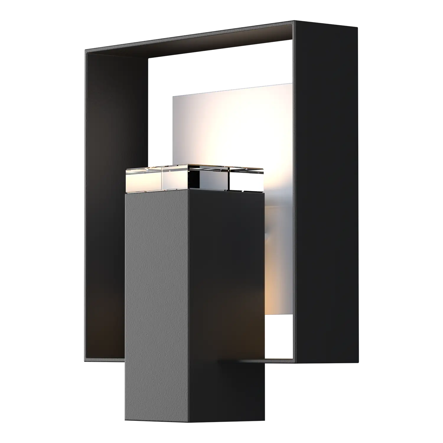 Hubbardton Forge, Shadow Box Outdoor Sconce, OUTDOOR WALL LIGHTS