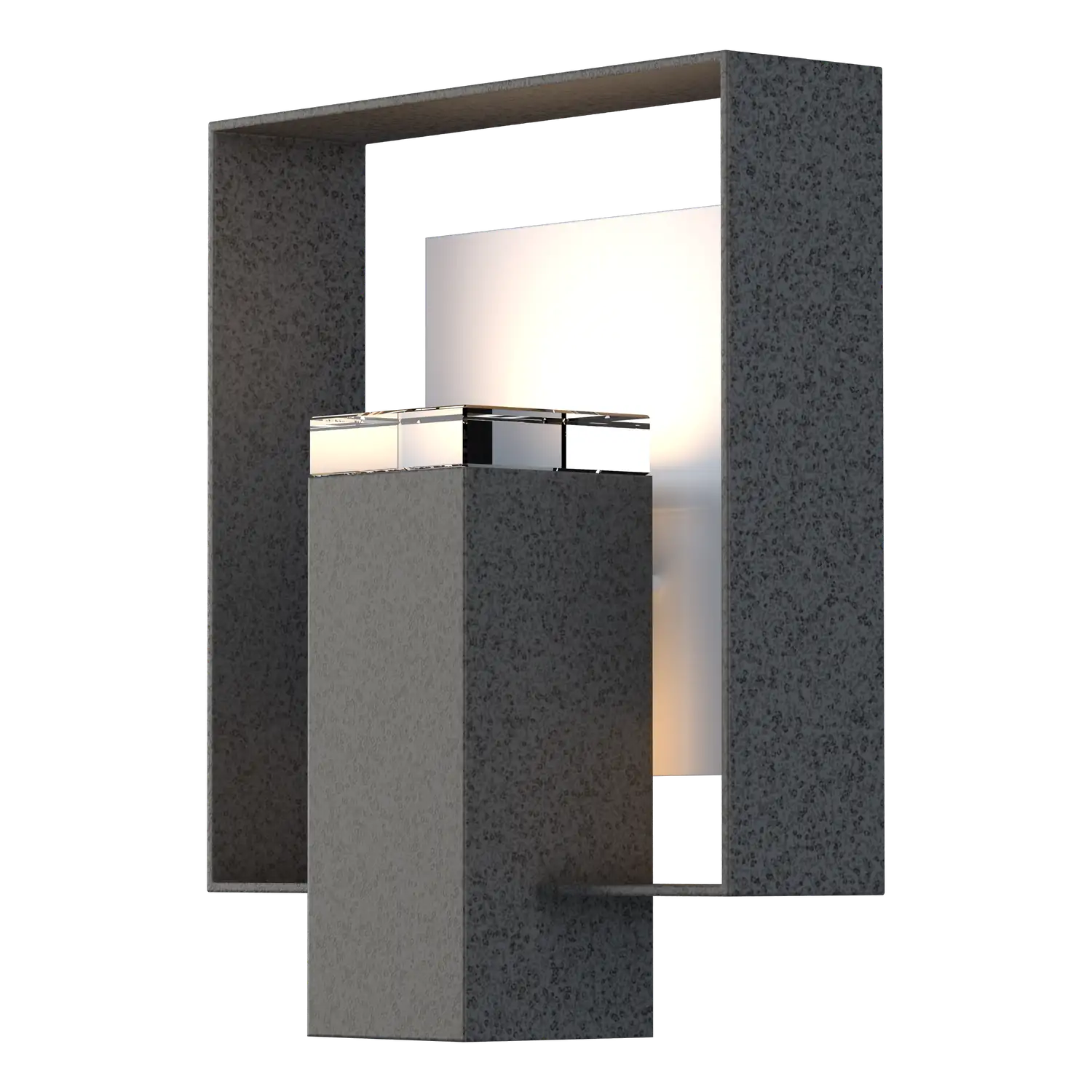 Hubbardton Forge, Shadow Box Outdoor Sconce, OUTDOOR WALL LIGHTS