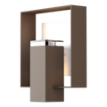 Hubbardton Forge, Shadow Box Outdoor Sconce, OUTDOOR WALL LIGHTS