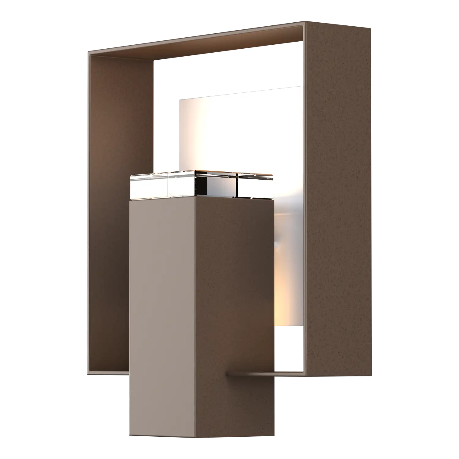 Hubbardton Forge, Shadow Box Outdoor Sconce, OUTDOOR WALL LIGHTS