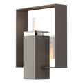 Hubbardton Forge, Shadow Box Outdoor Sconce, OUTDOOR WALL LIGHTS
