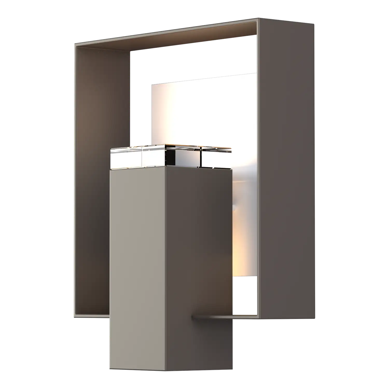 Hubbardton Forge, Shadow Box Outdoor Sconce, OUTDOOR WALL LIGHTS