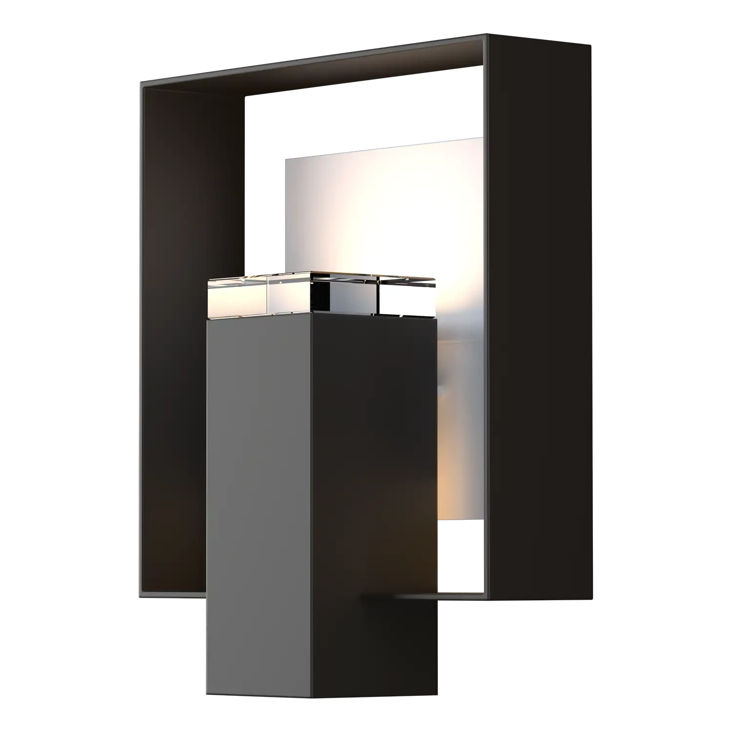 Hubbardton Forge, Shadow Box Outdoor Sconce, OUTDOOR WALL LIGHTS