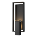 Hubbardton Forge, Shadow Box Outdoor Sconce, OUTDOOR WALL LIGHTS
