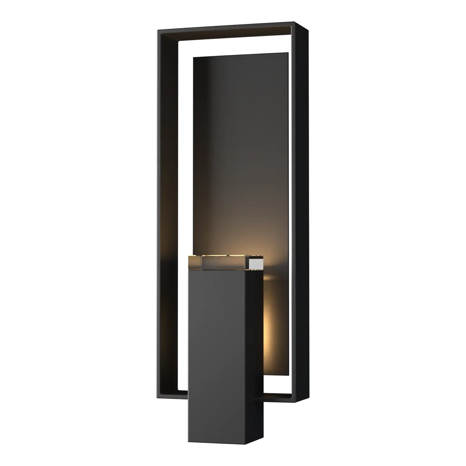Hubbardton Forge, Shadow Box Outdoor Sconce, OUTDOOR WALL LIGHTS