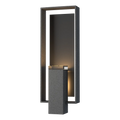 Hubbardton Forge, Shadow Box Outdoor Sconce, OUTDOOR WALL LIGHTS
