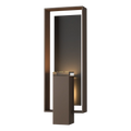 Hubbardton Forge, Shadow Box Outdoor Sconce, OUTDOOR WALL LIGHTS