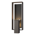 Hubbardton Forge, Shadow Box Outdoor Sconce, OUTDOOR WALL LIGHTS