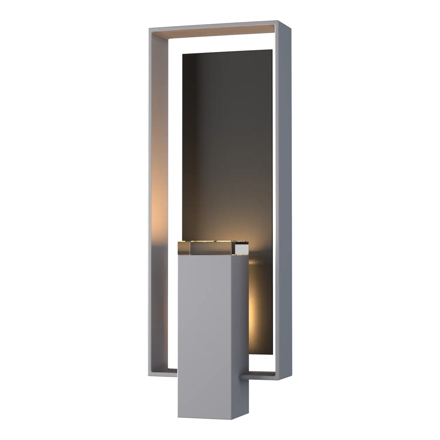 Hubbardton Forge, Shadow Box Outdoor Sconce, OUTDOOR WALL LIGHTS