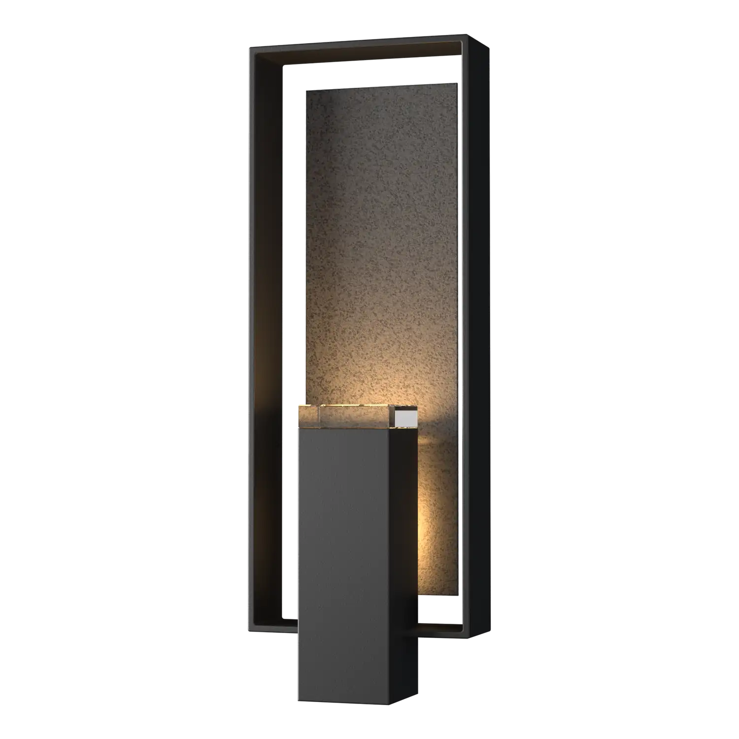 Hubbardton Forge, Shadow Box Outdoor Sconce, OUTDOOR WALL LIGHTS