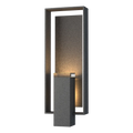 Hubbardton Forge, Shadow Box Outdoor Sconce, OUTDOOR WALL LIGHTS