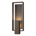 Hubbardton Forge, Shadow Box Outdoor Sconce, OUTDOOR WALL LIGHTS