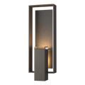 Hubbardton Forge, Shadow Box Outdoor Sconce, OUTDOOR WALL LIGHTS