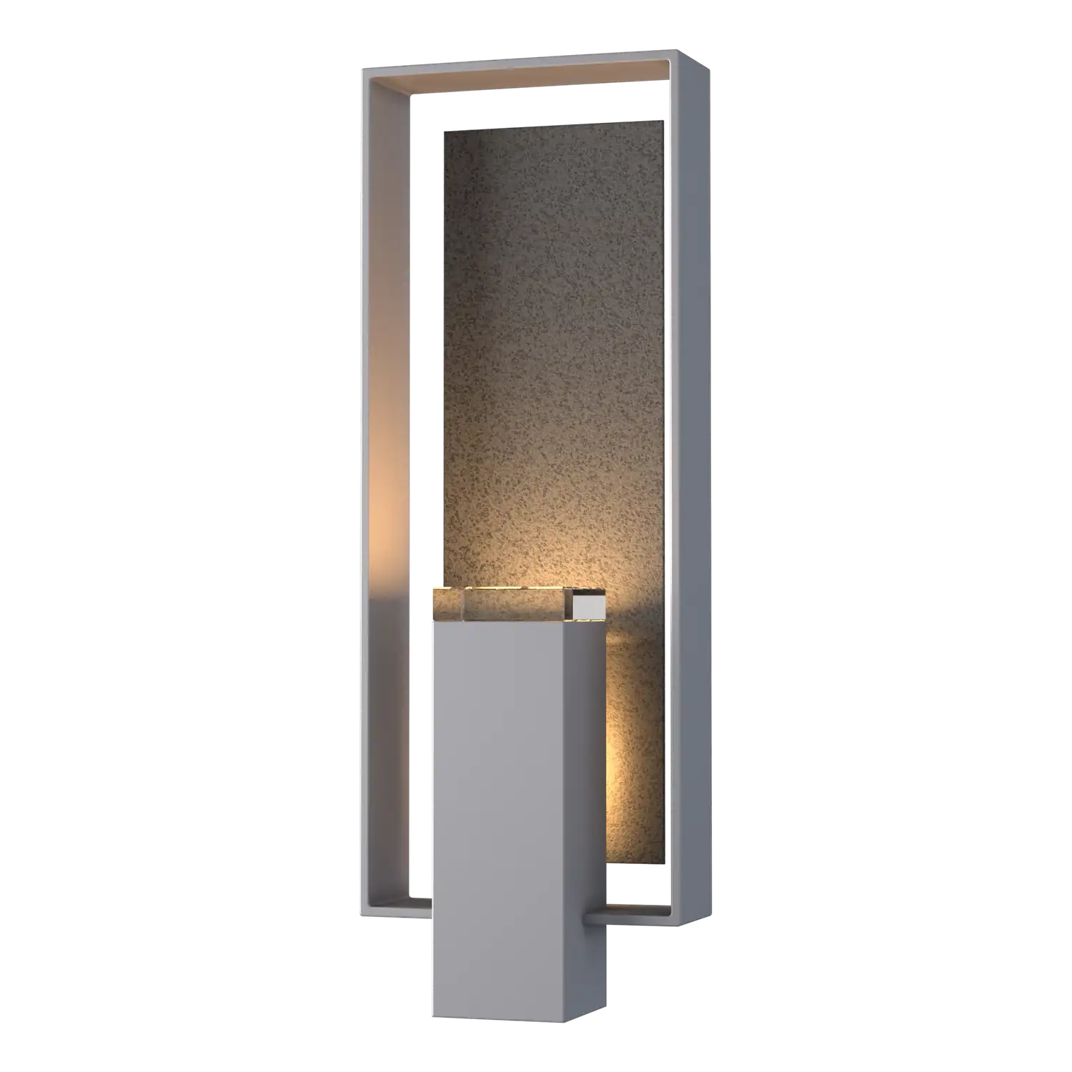 Hubbardton Forge, Shadow Box Outdoor Sconce, OUTDOOR WALL LIGHTS