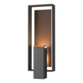 Hubbardton Forge, Shadow Box Outdoor Sconce, OUTDOOR WALL LIGHTS
