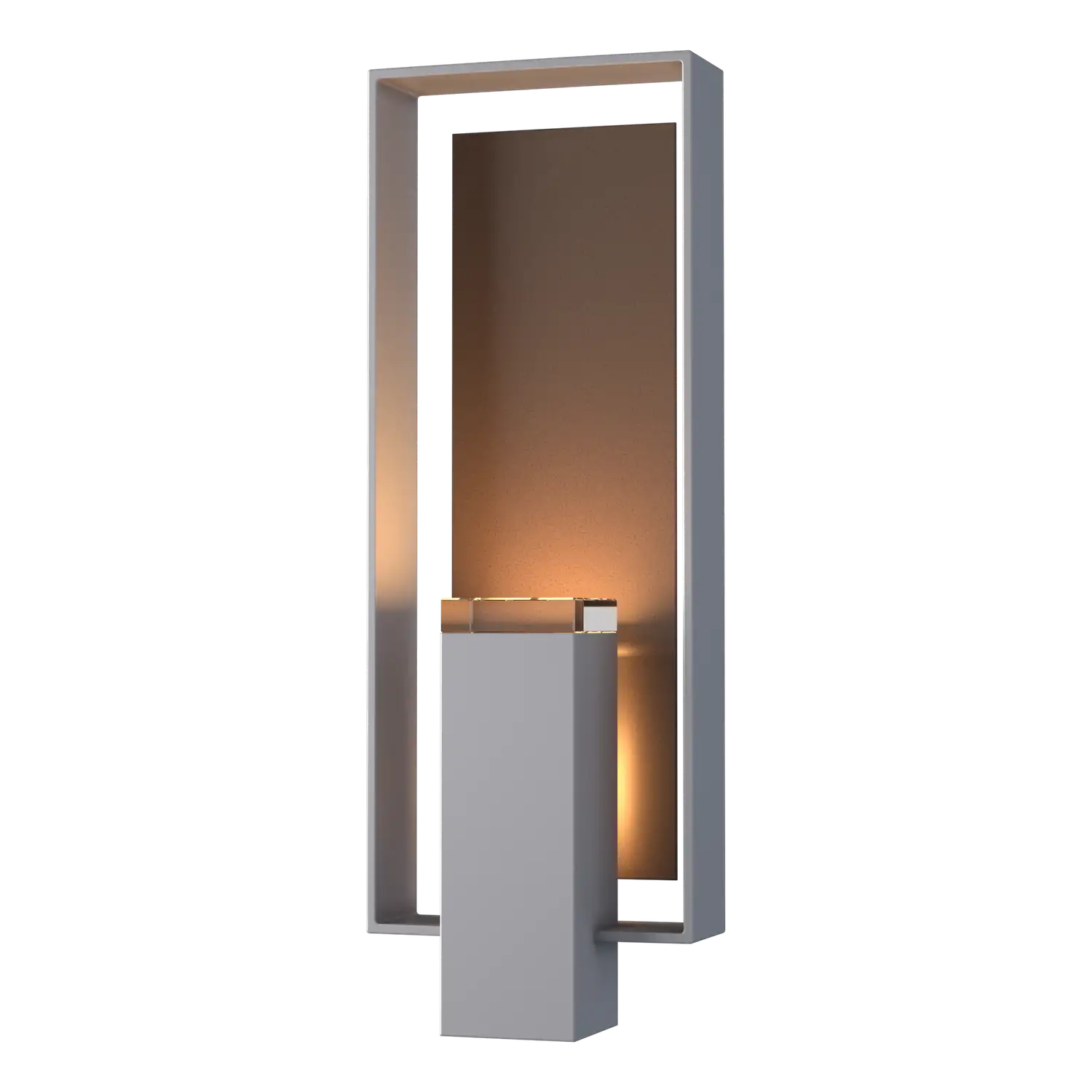 Hubbardton Forge, Shadow Box Outdoor Sconce, OUTDOOR WALL LIGHTS