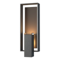 Hubbardton Forge, Shadow Box Outdoor Sconce, OUTDOOR WALL LIGHTS