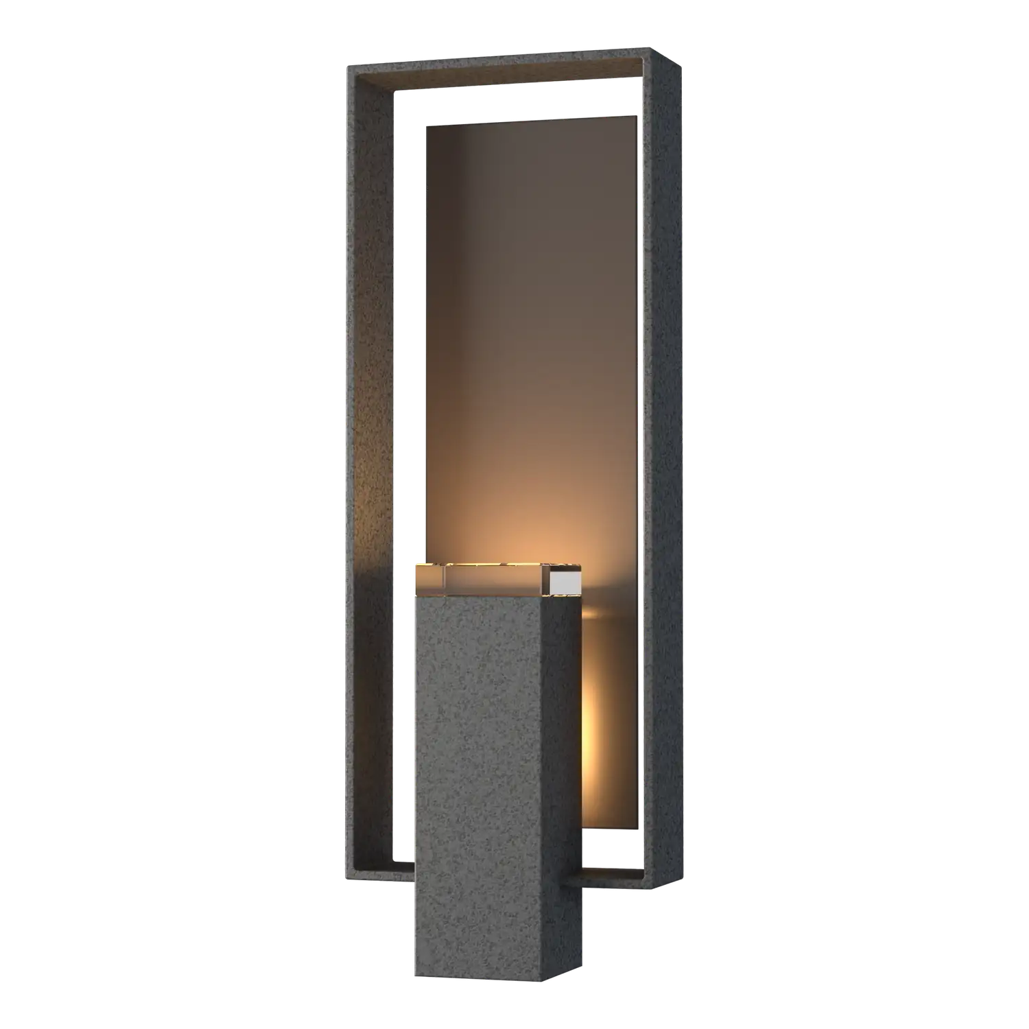 Hubbardton Forge, Shadow Box Outdoor Sconce, OUTDOOR WALL LIGHTS