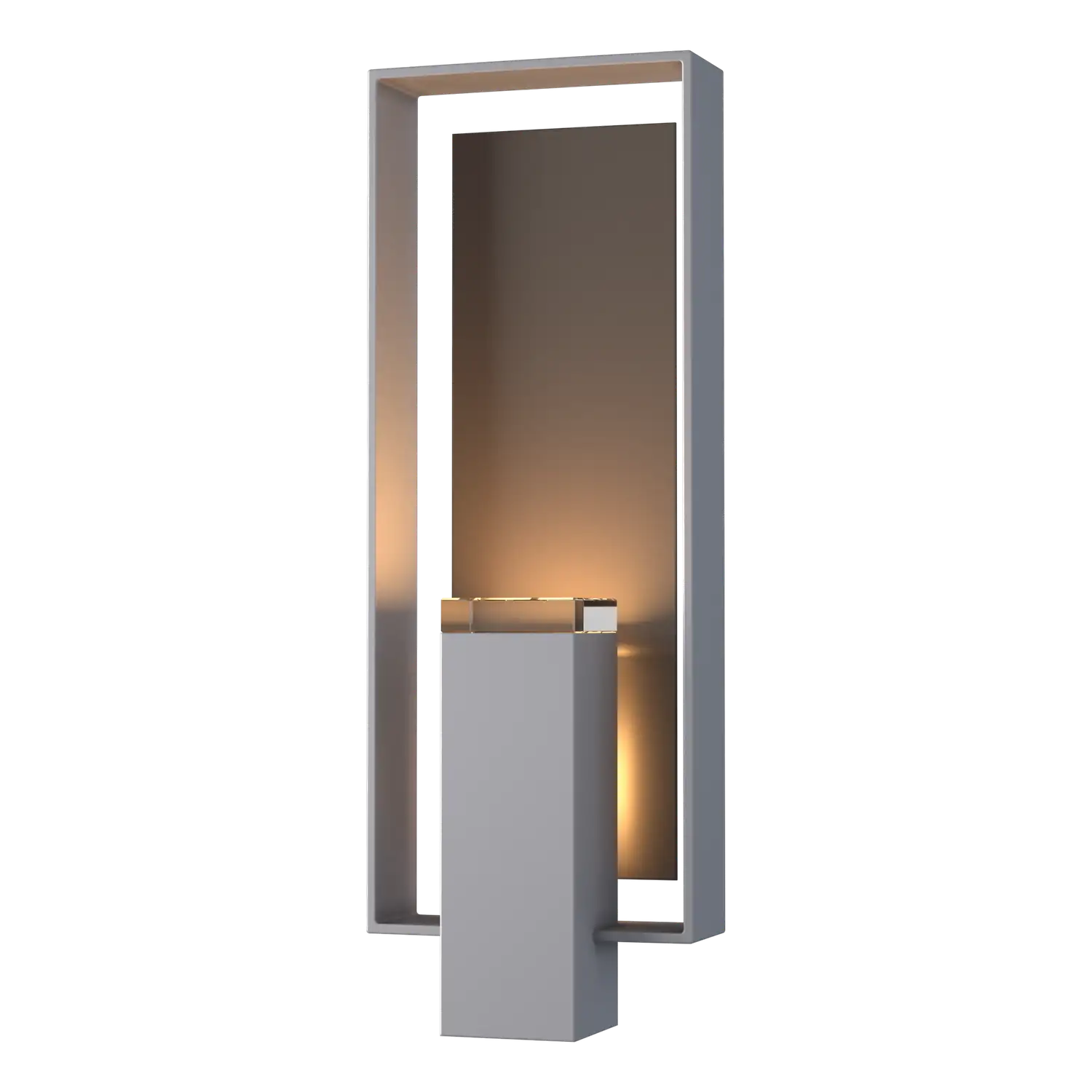 Hubbardton Forge, Shadow Box Outdoor Sconce, OUTDOOR WALL LIGHTS