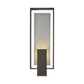 Hubbardton Forge, Shadow Box Outdoor Sconce, OUTDOOR WALL LIGHTS