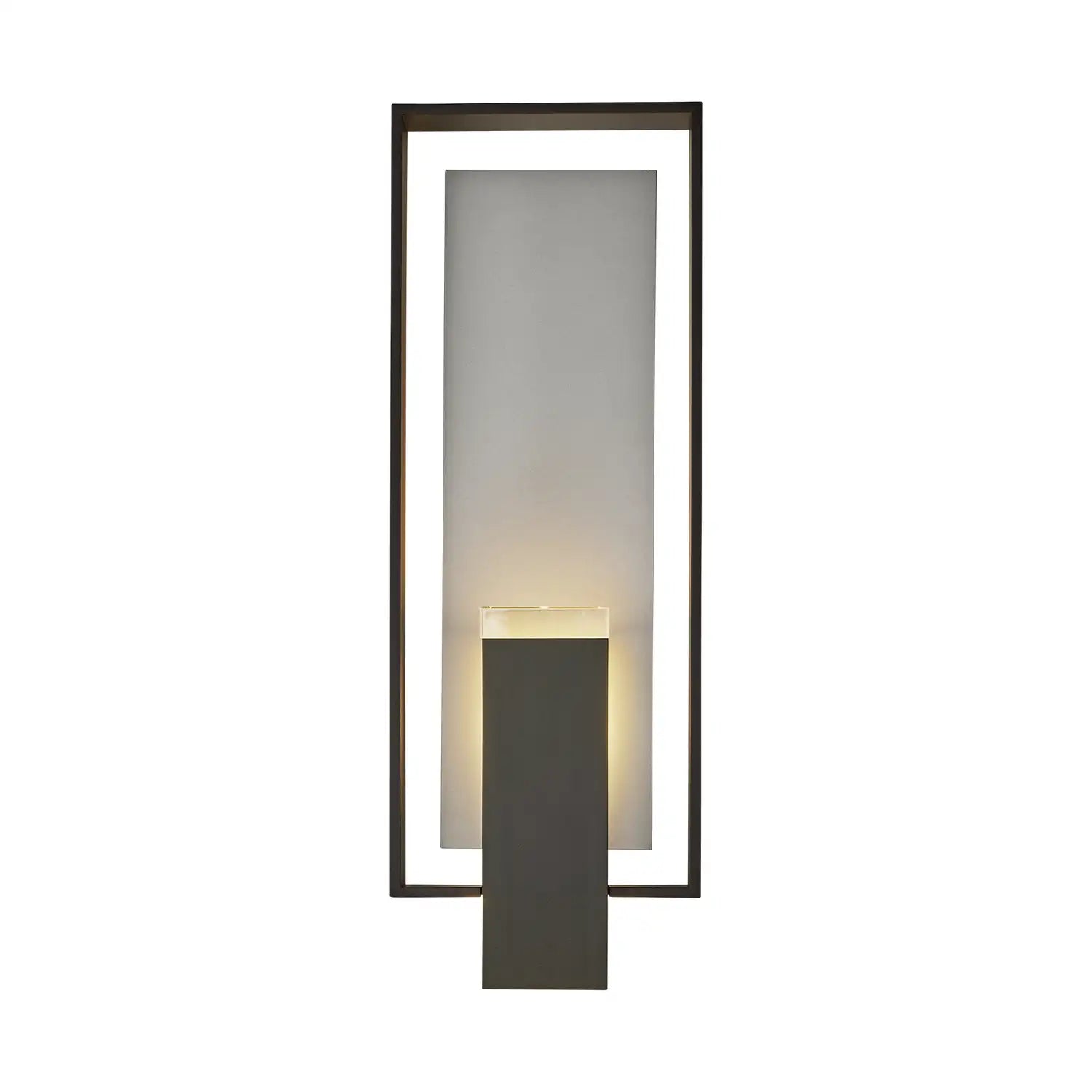 Hubbardton Forge, Shadow Box Outdoor Sconce, OUTDOOR WALL LIGHTS