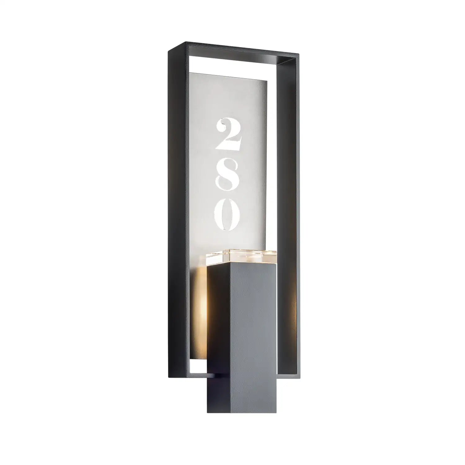 Hubbardton Forge, Shadow Box Outdoor Sconce, OUTDOOR WALL LIGHTS