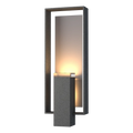 Hubbardton Forge, Shadow Box Outdoor Sconce, OUTDOOR WALL LIGHTS