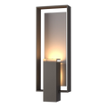 Hubbardton Forge, Shadow Box Outdoor Sconce, OUTDOOR WALL LIGHTS