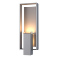 Hubbardton Forge, Shadow Box Outdoor Sconce, OUTDOOR WALL LIGHTS
