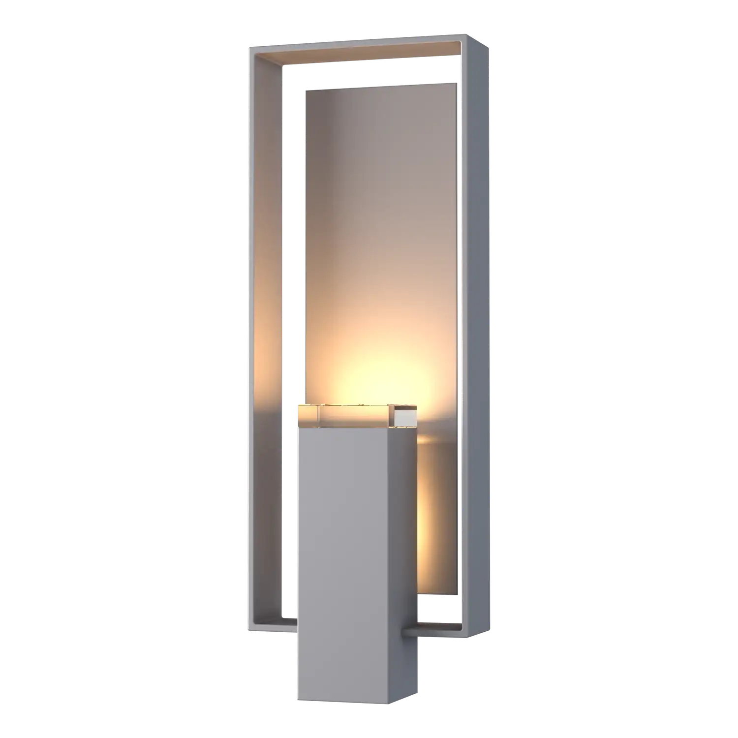 Hubbardton Forge, Shadow Box Outdoor Sconce, OUTDOOR WALL LIGHTS