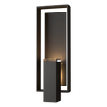 Hubbardton Forge, Shadow Box Outdoor Sconce, OUTDOOR WALL LIGHTS