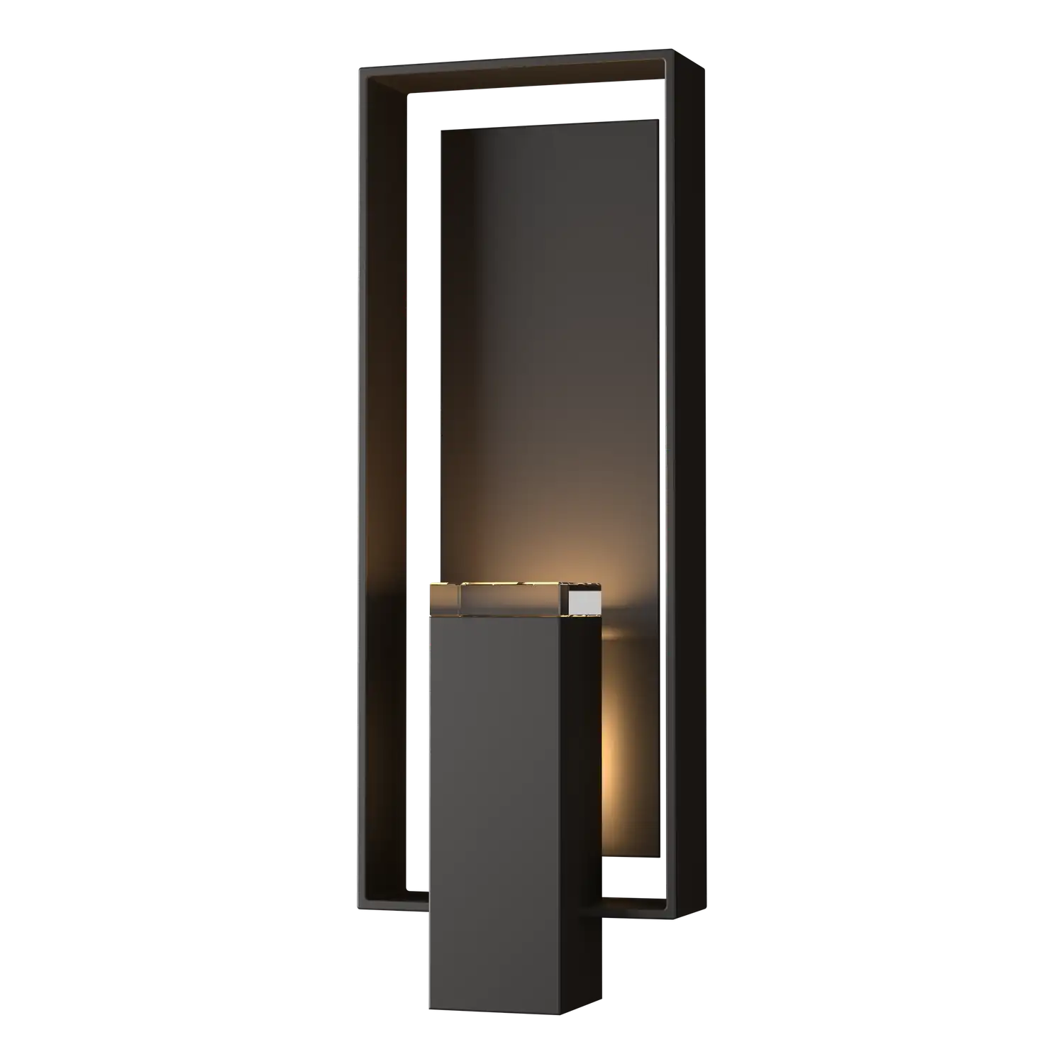 Hubbardton Forge, Shadow Box Outdoor Sconce, OUTDOOR WALL LIGHTS