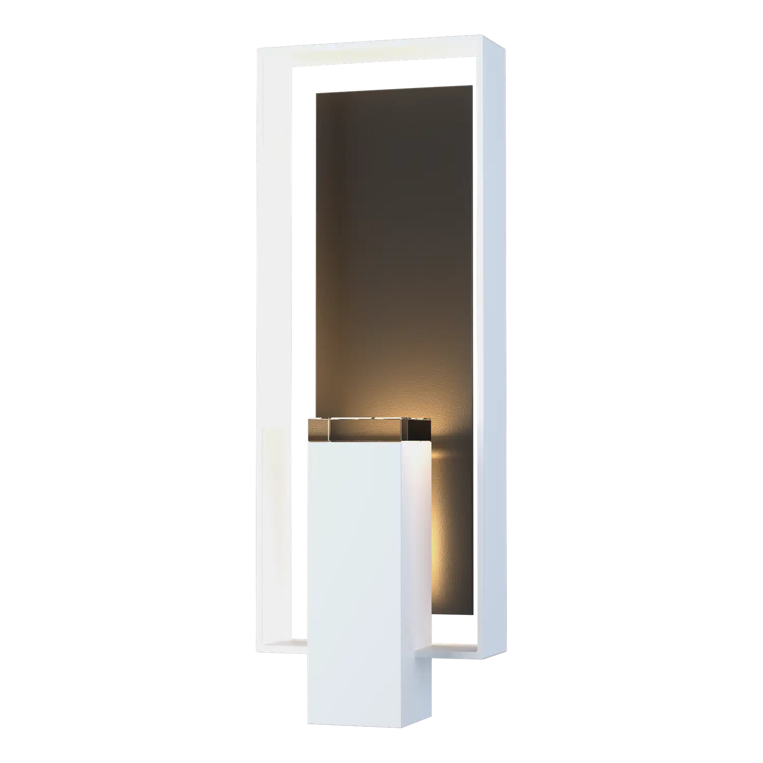Hubbardton Forge, Shadow Box Outdoor Sconce, OUTDOOR WALL LIGHTS