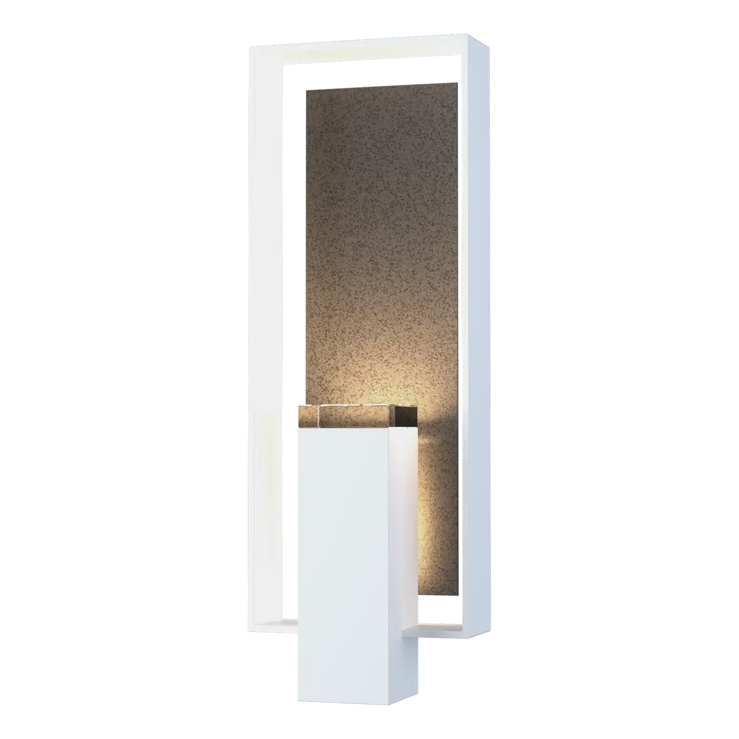 Hubbardton Forge, Shadow Box Outdoor Sconce, OUTDOOR WALL LIGHTS