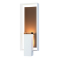 Hubbardton Forge, Shadow Box Outdoor Sconce, OUTDOOR WALL LIGHTS