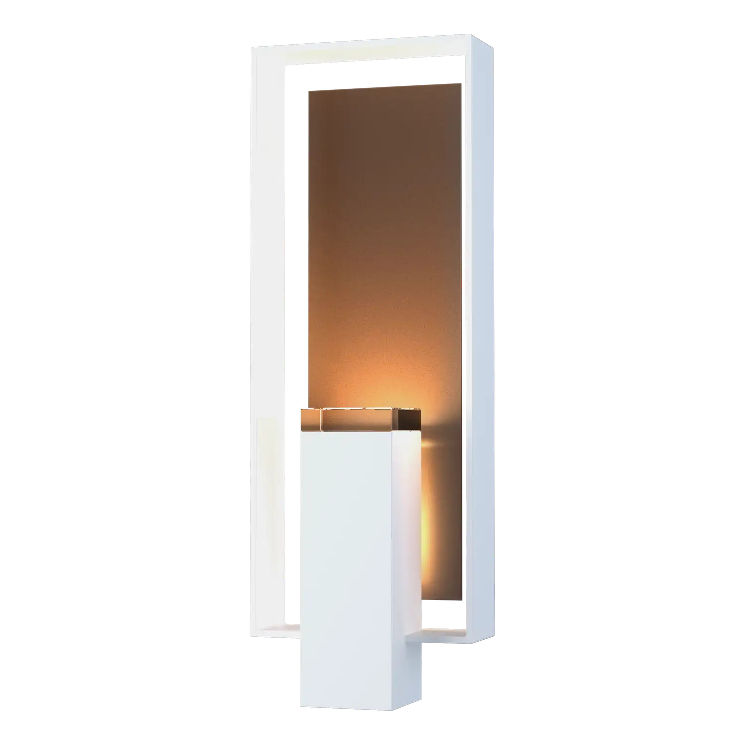 Hubbardton Forge, Shadow Box Outdoor Sconce, OUTDOOR WALL LIGHTS