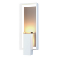 Hubbardton Forge, Shadow Box Outdoor Sconce, OUTDOOR WALL LIGHTS