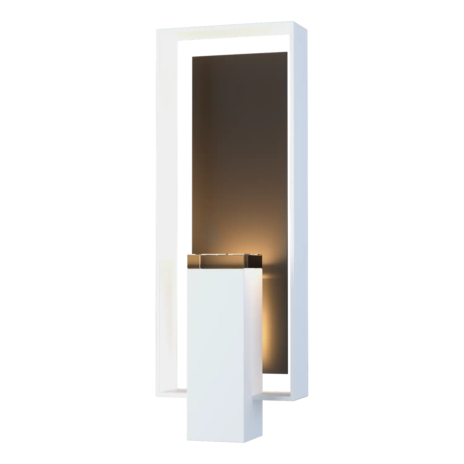 Hubbardton Forge, Shadow Box Outdoor Sconce, OUTDOOR WALL LIGHTS